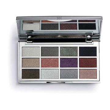 Crystalxx Eyeshadow Palette Platinum